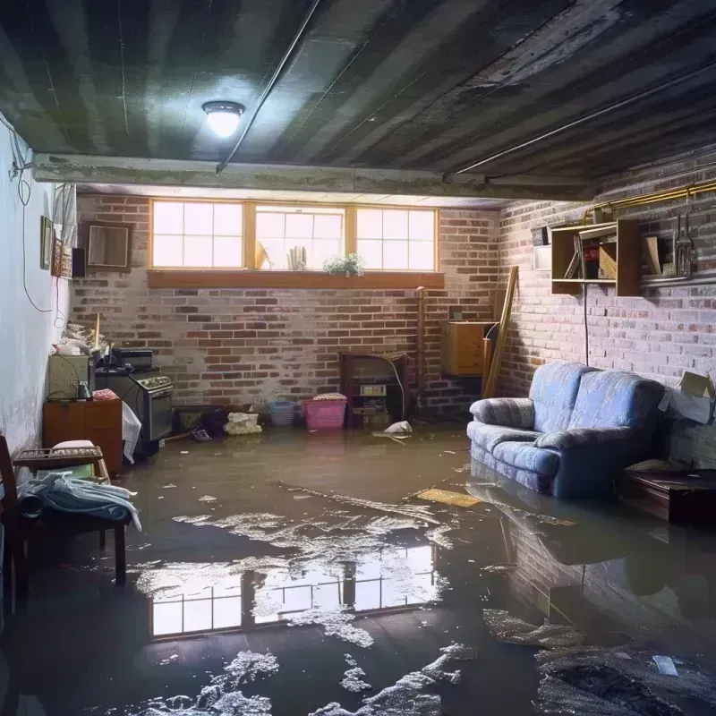 Flooded Basement Cleanup in Fairmount, TN